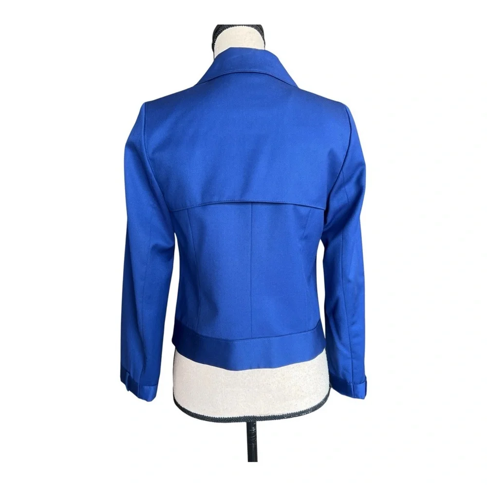 Classiques Entier Royal Blue Blazer Size XS